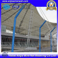 PVC Coated Welded Wire Mesh Fence Security Fence